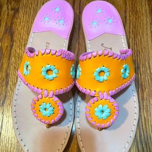 LIKE NEW Limited Edition Jack Rogers